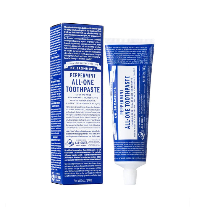 Dr. Bronner's Toothpaste