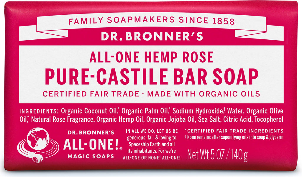 Dr. Bronner's Pure-Castile Bar Soap