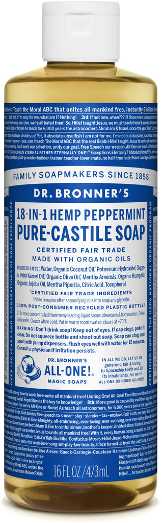 Dr. Bronner's Pure-Castile Liquid Soap