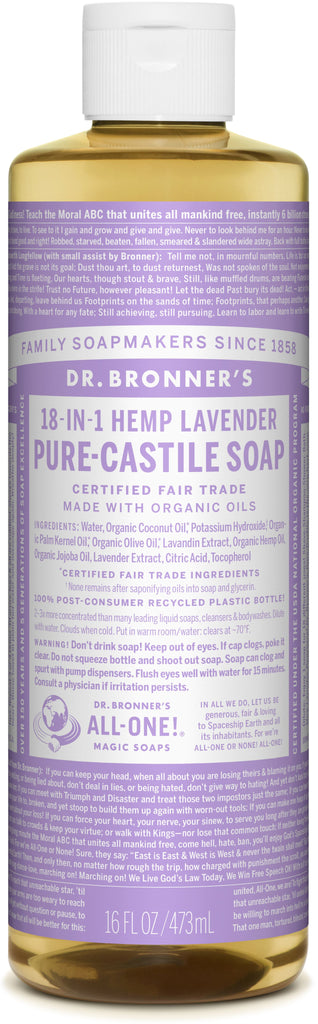 Dr. Bronner's Pure-Castile Liquid Soap