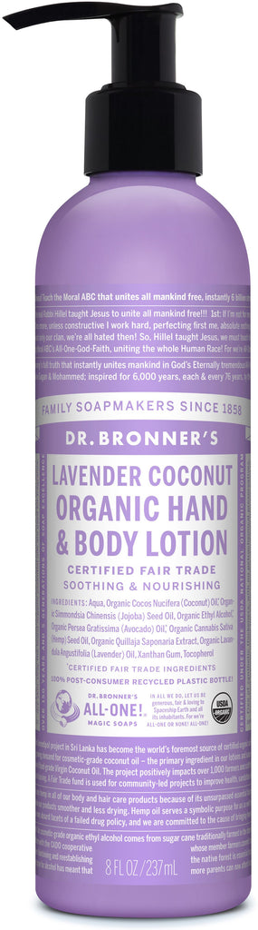 Dr. Bronner's Hand & Body Lotion