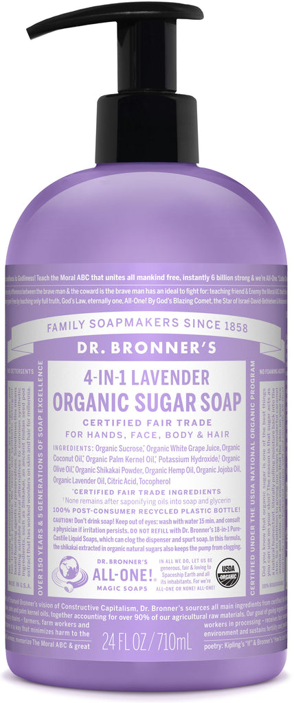 Dr Bronner's Sugar Soap