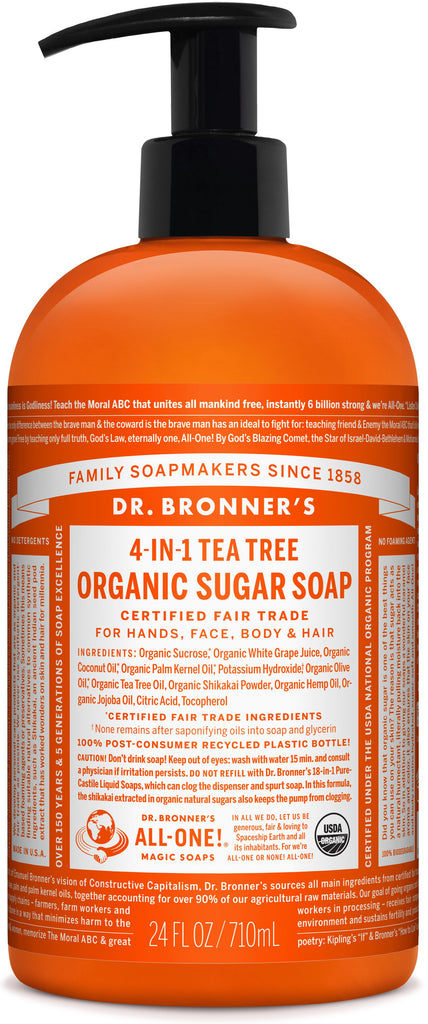 Dr Bronner's Sugar Soap